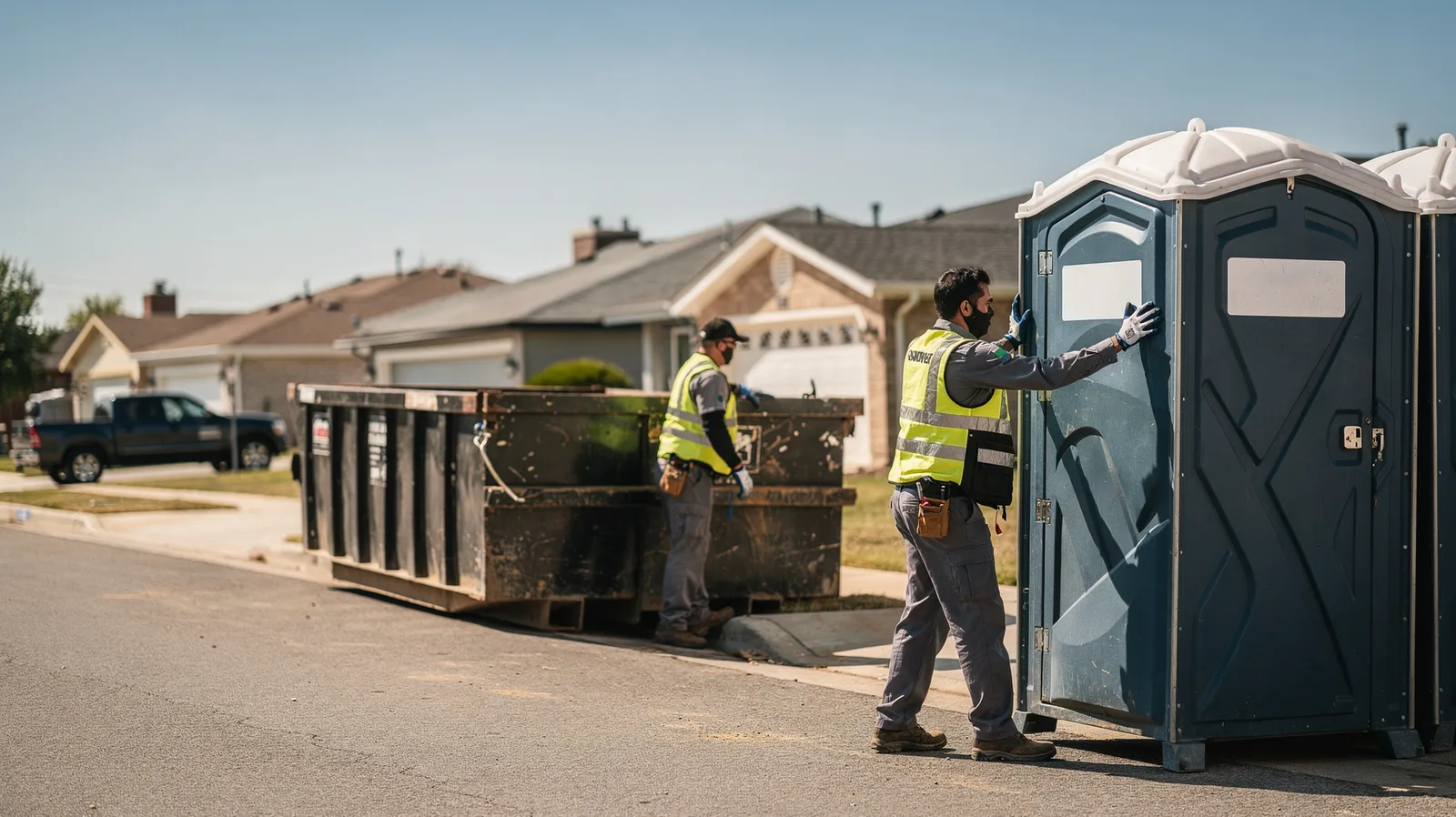Porta Potty Rental in Roosevelt, OK near me